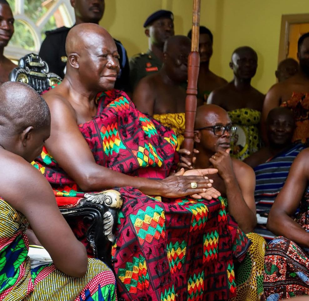 Otumfuo Proposes Plan to Revolutionize Farming in Ghana