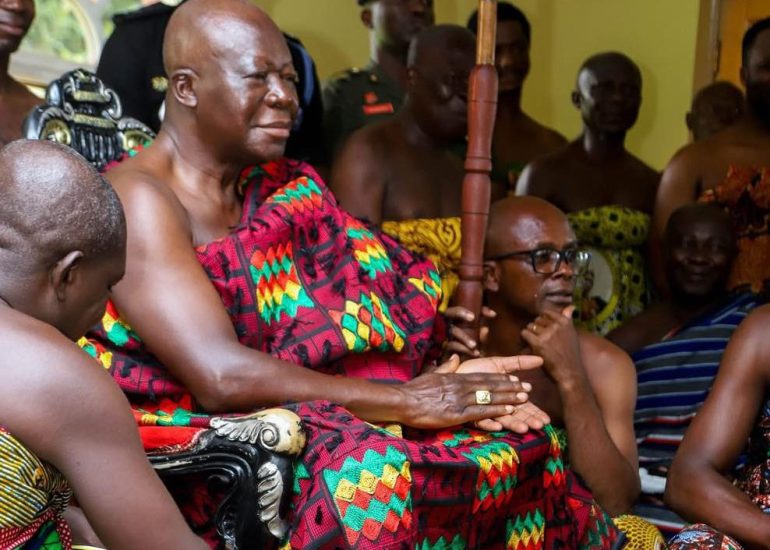 Otumfuo Proposes Plan to Revolutionize Farming in Ghana