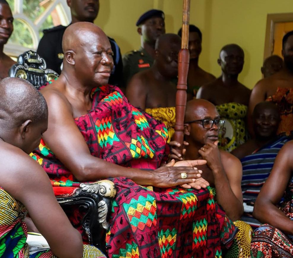 Otumfuo Proposes Plan to Revolutionize Farming in Ghana