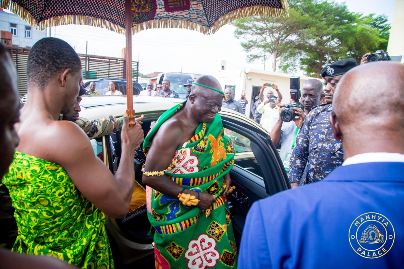 Otumfuo Blames Corruption and Politics for Galamsey Surge