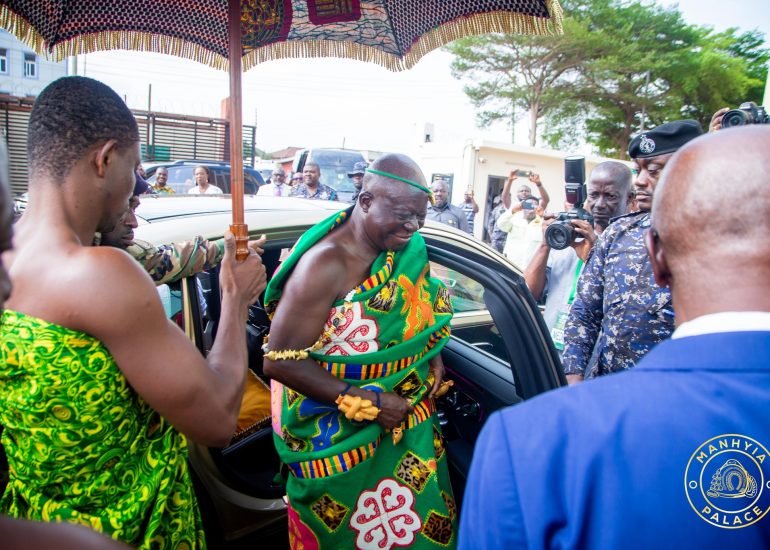 Otumfuo Blames Corruption and Politics for Galamsey Surge