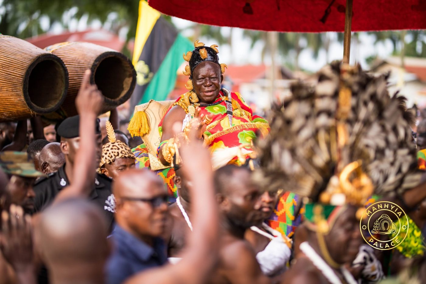 What Asantehene Said About Eswatini King’s Visit at 5th Awukudae