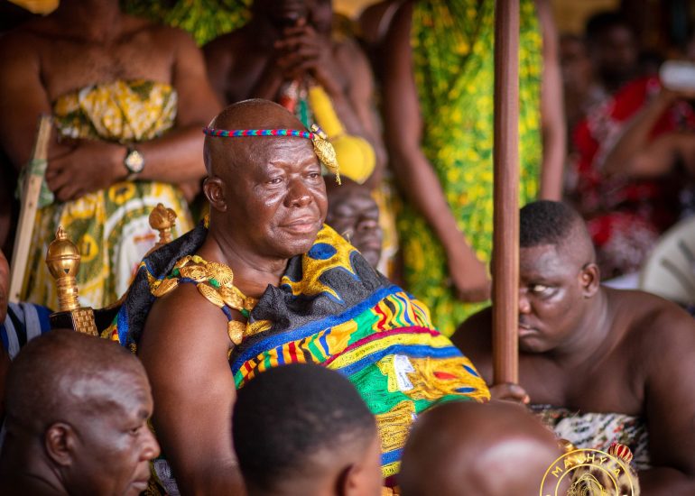 How Asantehene Touted Ghana's Labour Force to Austria