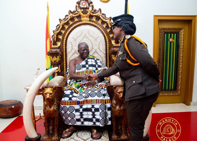 Prison Must Refine, Not Ruin Convicts- Otumfuo