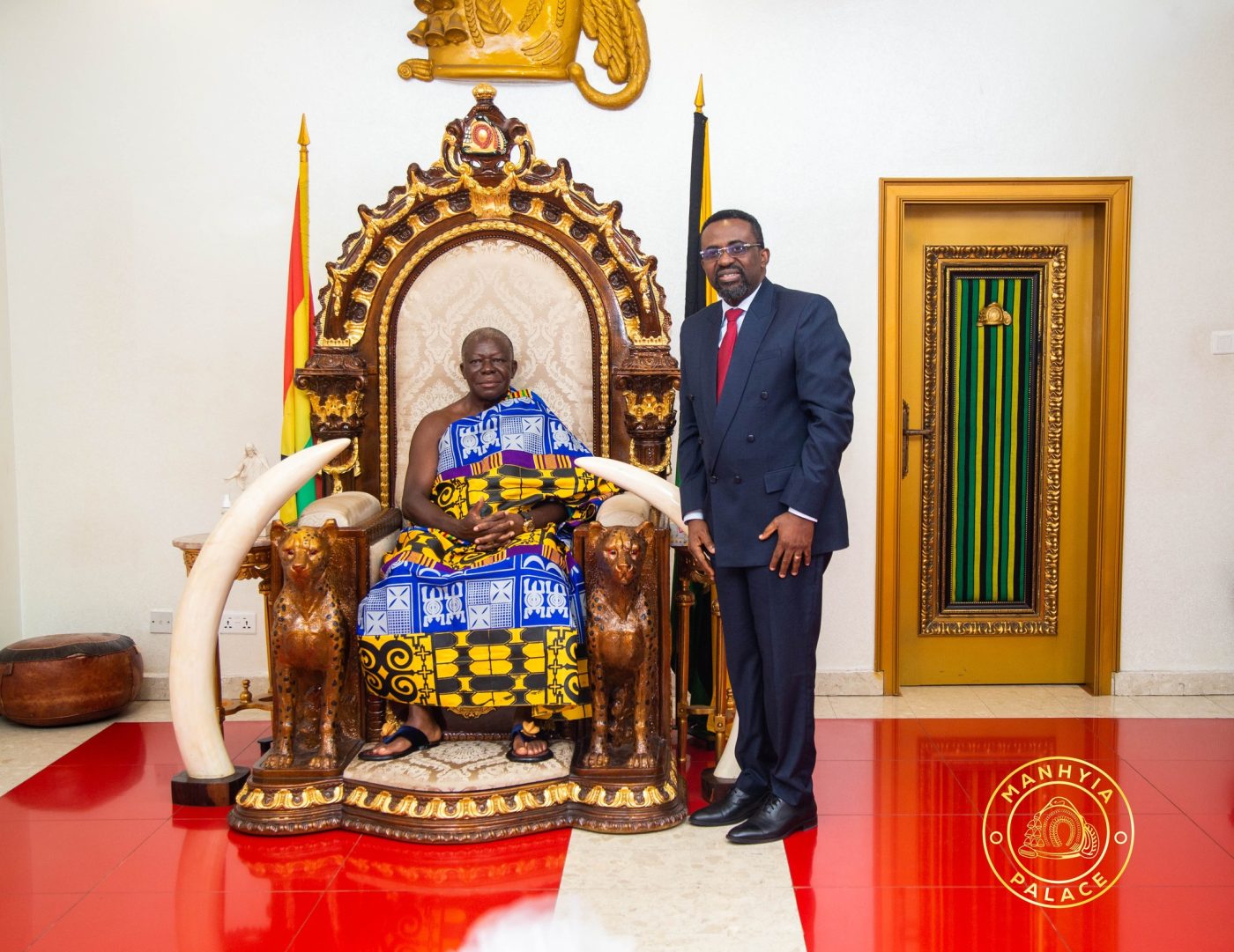 How Can Recent Cedi Gains Be Sustained?- Asantehene Asks BoG Governor