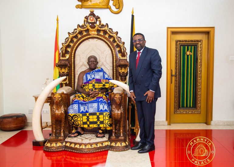 How Can Recent Cedi Gains Be Sustained?- Asantehene Asks BoG Governor