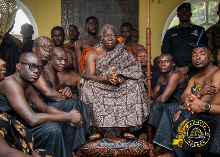 Helicopter Crash: Death of 8 Should Stoke Ruthless War Against Galamsey- Asantehene