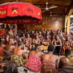 Asante Kingdom Marks Sixth Akwasidae In Black and Brown, Without Ornaments