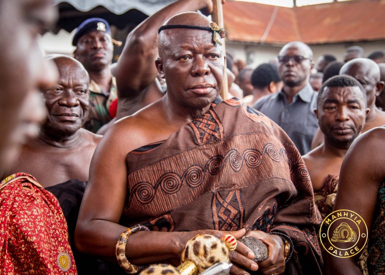 Stop Politising Purchase Of Presidential Jets And Military Helicopters- Asantehene
