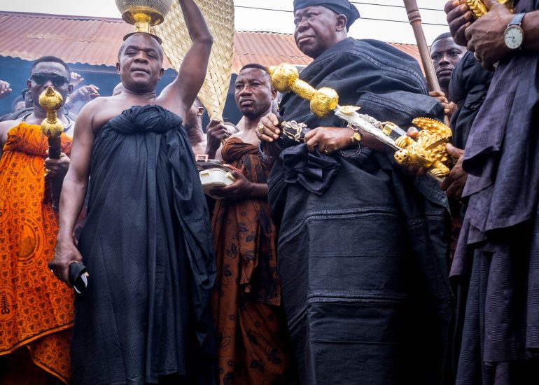 Manhyia Bans Outdoor Movement on September 18 Night