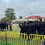 Heavy Security Presence As Asanteman Observes Nana Konadu Yiadom III’s One-week