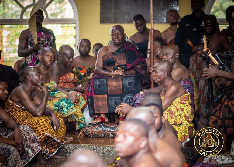 Manhyia Palace Marks Seventh Awukudae Solemnly