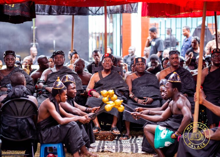 Nana Konadu Yiadom III Dɔte Yie: ‘Kuntunkuni’ Is Dress Code For Nananom