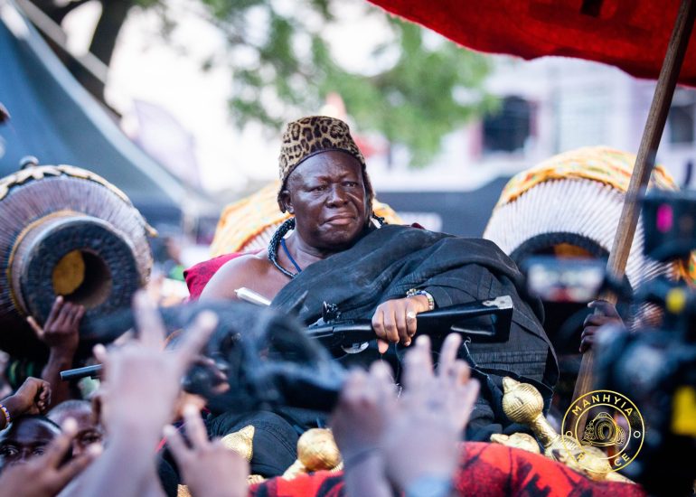 Asantehemaa Dɔte Yie: I Will Never Forget Nana Konadu Yiadom III- Otumfuo