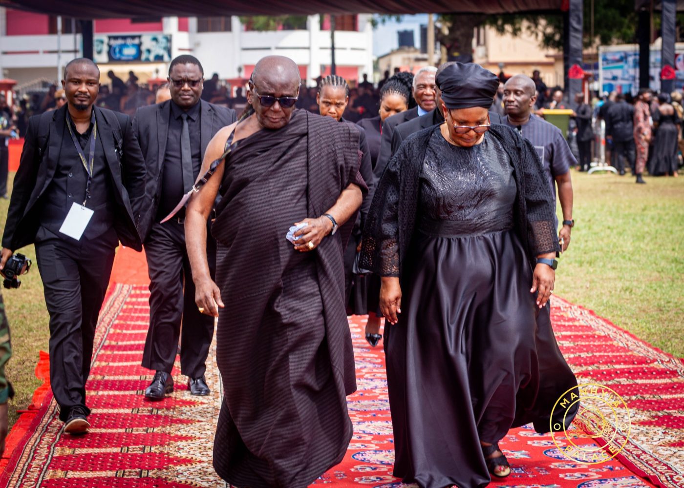 (Watch) Asantehemaa Dɔte Yie: Eswatini Kingdom Stands With Asante Kingdom
