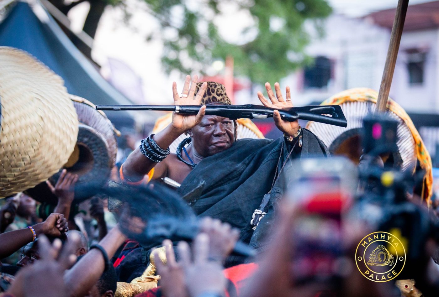 Asantehemaa Dɔte Yie: Asantehene’s Role in Today’s Final Burial Rites