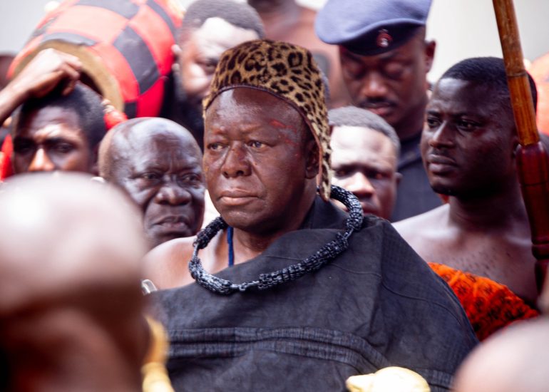 My Heart Feels Lonelier -Asantehene on Passing of Nana Konadu Yiadom III