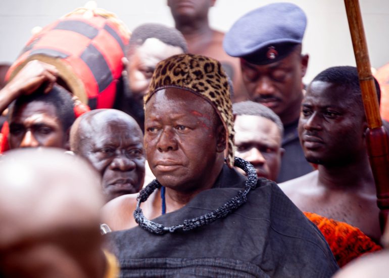 Asantehemaa Burial Night Curfew: Otumfuo Engages Executioners For Incident-Free Burial