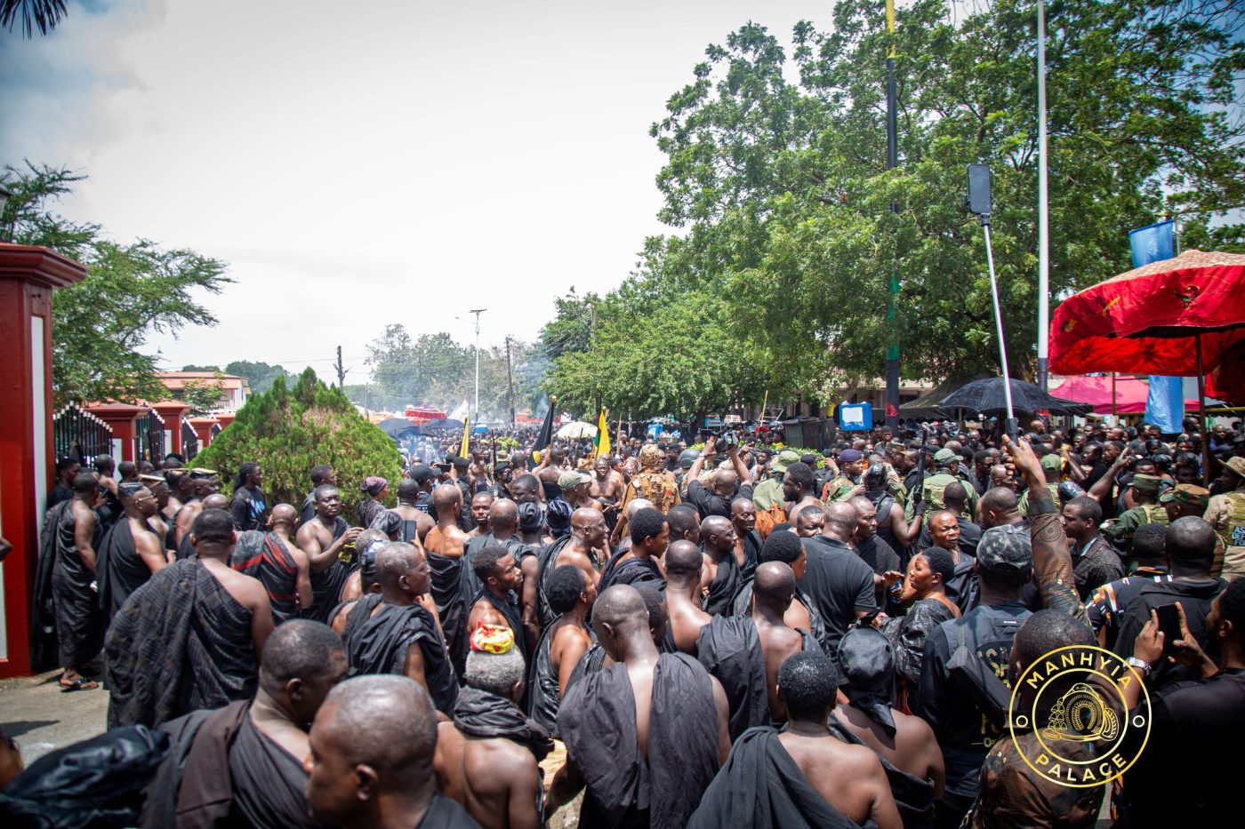Asantehemaa Dɔte Yie Day 1: Who Can File Past the Late Queen Today?