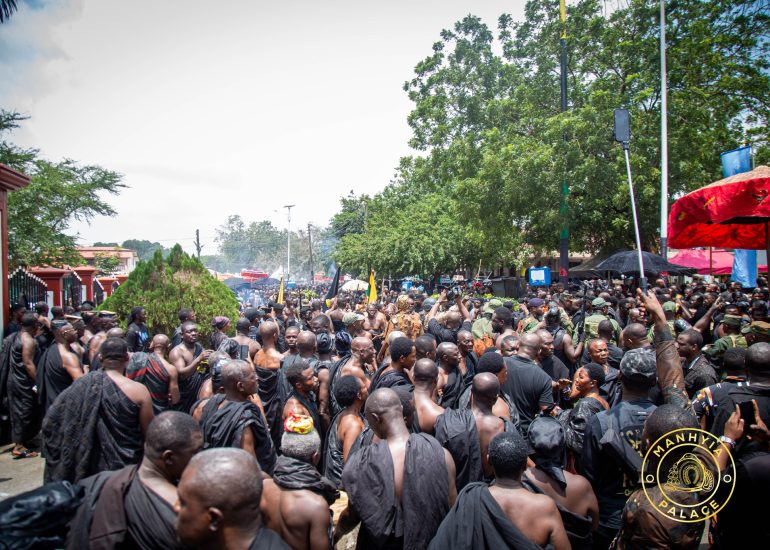 Asantehemaa Dɔte Yie Day 1: Who Can File Past the Late Queen Today?