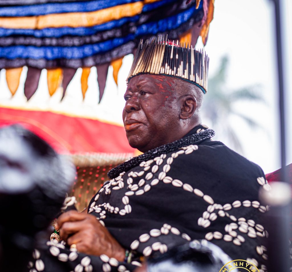 Late Asantehemaa Continually Reminded Me Humility, Patience Are Invaluable- Asantehene