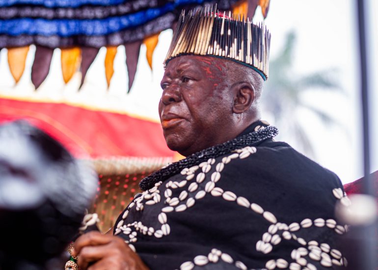 Late Asantehemaa Continually Reminded Me Humility, Patience Are Invaluable- Asantehene