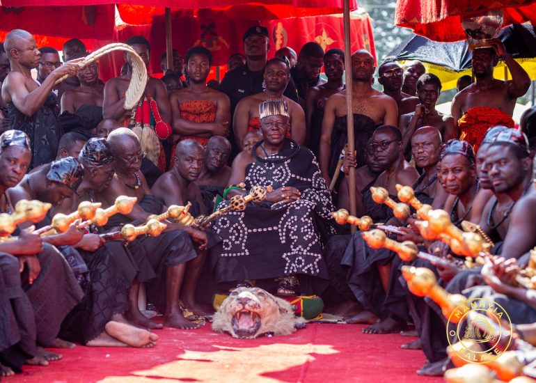 Asantehemaa Dɔte Yie: How Today’s Final Burial Rites Will Unfold