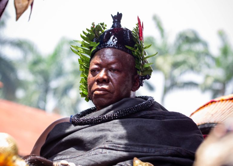Asantehemaa Dɔte Yie Day 1: Scenes from Manhyia Palace (Pictures)