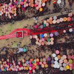 Asantehemaa Dɔte Yie: Watch As Thousands Flood The Manhyia Palace