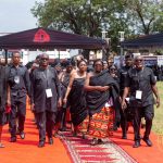 Asantehemaa Nana Konadu Yiadom III's Cryptic Farewell to Lady Julia