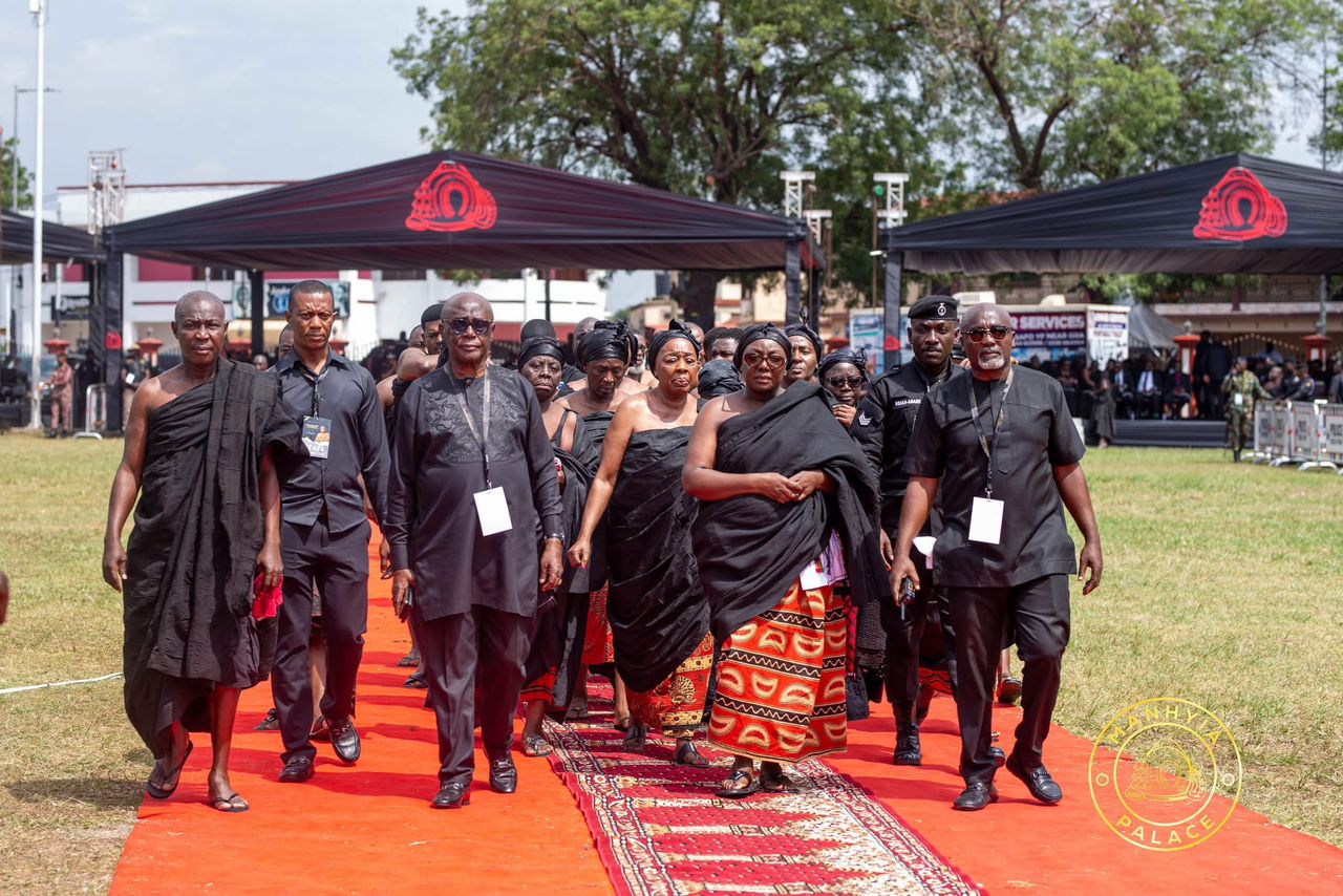 Asantehemaa Nana Konadu Yiadom III's Cryptic Farewell to Lady Julia