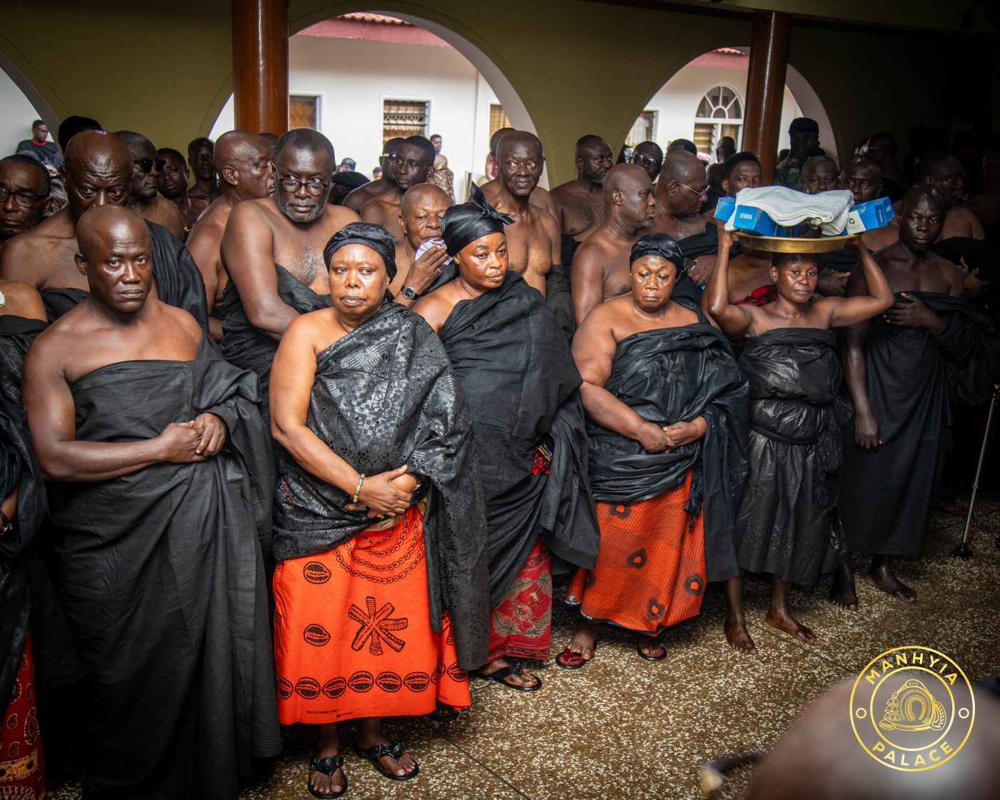 Oyoko Royals Thank Otumfuo for Dignified Burial of Asantehemaa