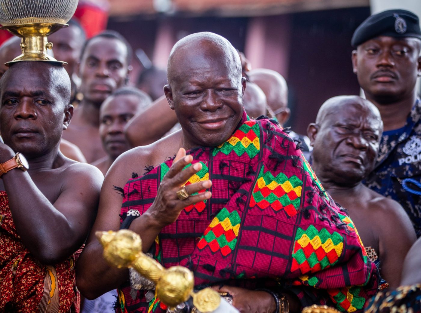 Ashanti REGSEC, BOST, Others Join Manhyia Palace For 7th Akwasidae