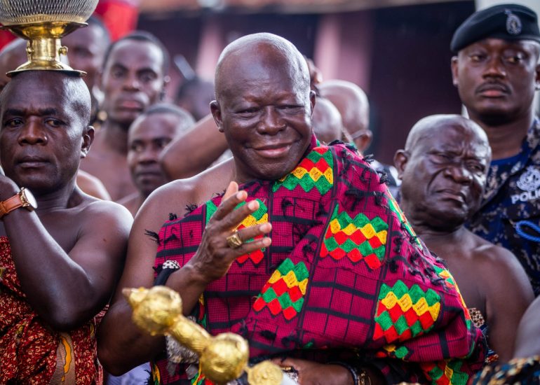 Ashanti REGSEC, BOST, Others Join Manhyia Palace For 7th Akwasidae