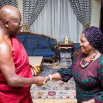Manhyia: Asantehene Hosts Veep