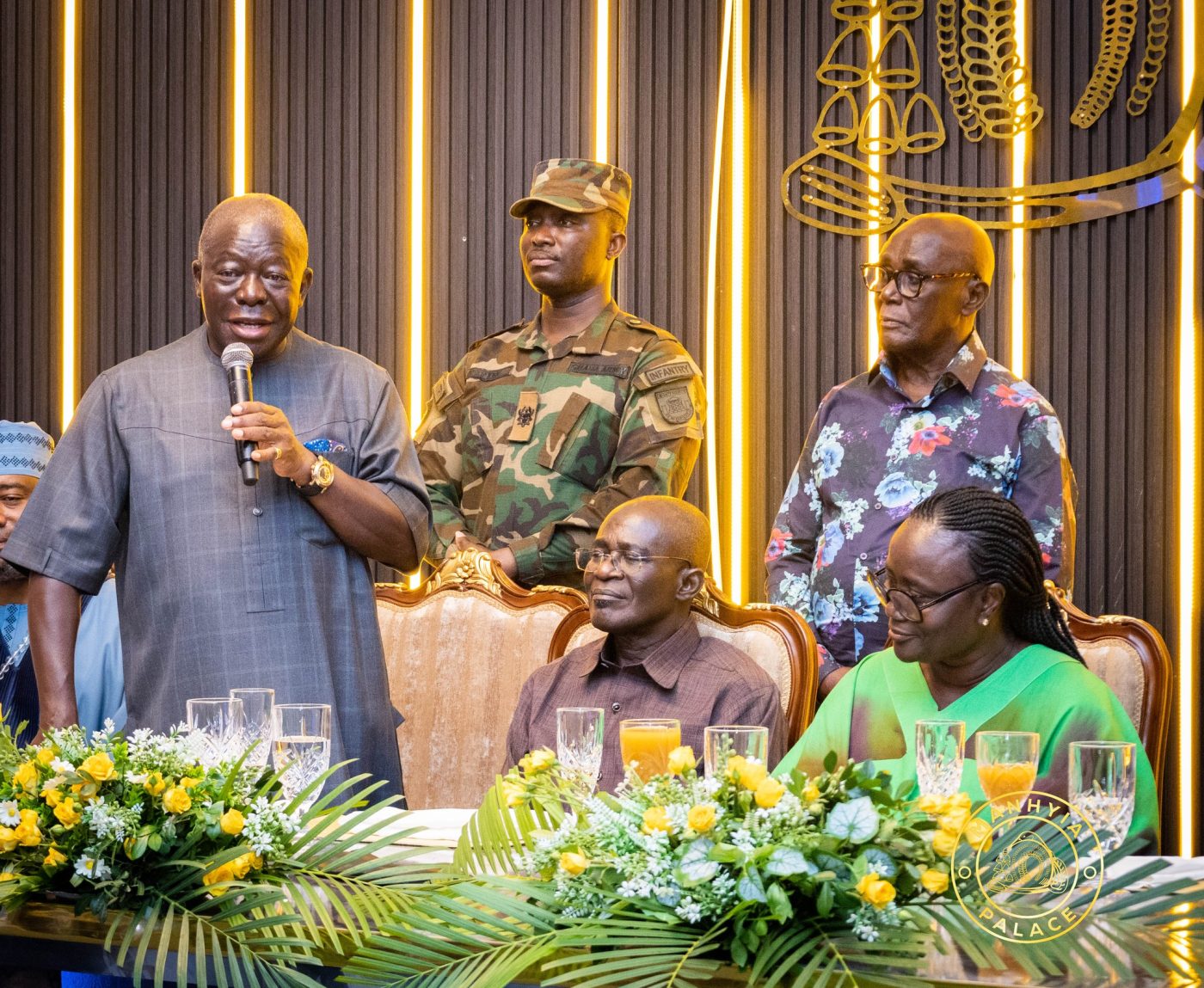 Asantehene Assures Amicable Resolution To TEWU Saga