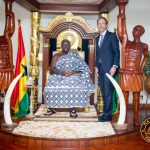 Newly Appointed British High Commissioner Pays Courtesy Visit To Asantehene