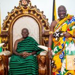 Ivorian Ambassador Sympathises with Otumfuo Over Queen’s Passing