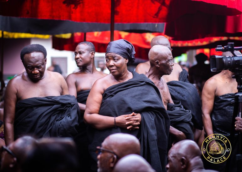 Asantehene Endorses Bechemhemaa's Choice to be Enstooled Chief