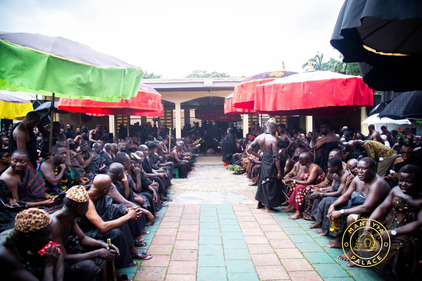 Otumfuo Appreciates Efforts of Nananom Towards Burial Rites of Late Asantehemaa