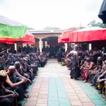Otumfuo Appreciates Efforts of Nananom Towards Burial Rites of Late Asantehemaa