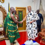 I Love and Respect Ga Mantse- Asantehene