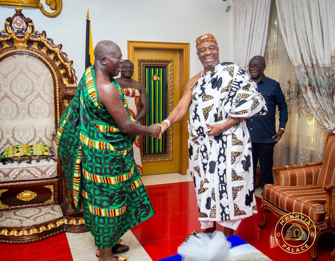 I Love and Respect Ga Mantse- Asantehene
