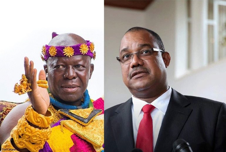 Otumfuo Receives Official Invitation to Seychelles President-elect’s Inauguration Ceremony