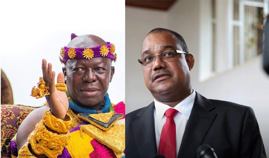 Otumfuo Receives Official Invitation to Seychelles President-elect’s Inauguration Ceremony