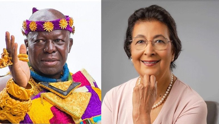 Asantehene Invited by Suriname President to Grace Nation’s 50th Independence Anniversary