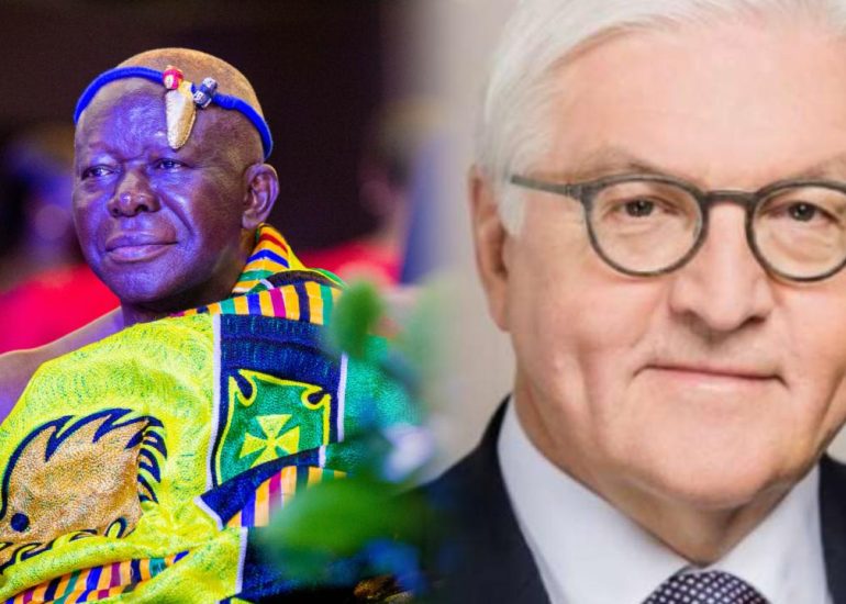 Asantehene to Host German President During Ghana Visit