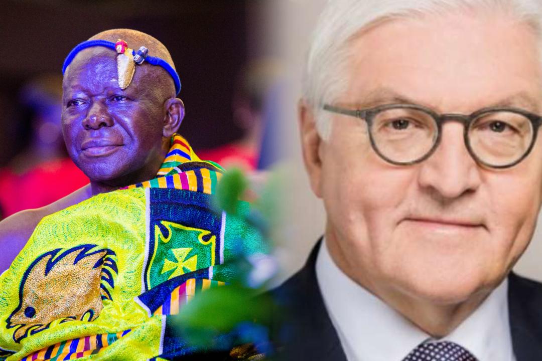 Asantehene to Host German President During Ghana Visit