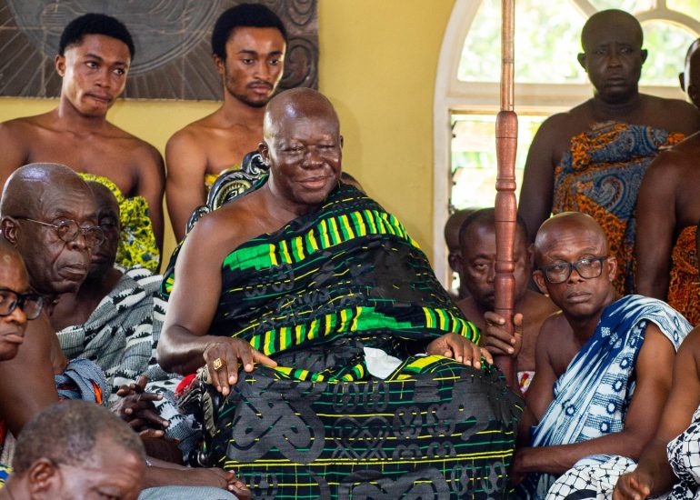 Why Asantehene Adjourned the Atutuye Stool Matter After Committee Report