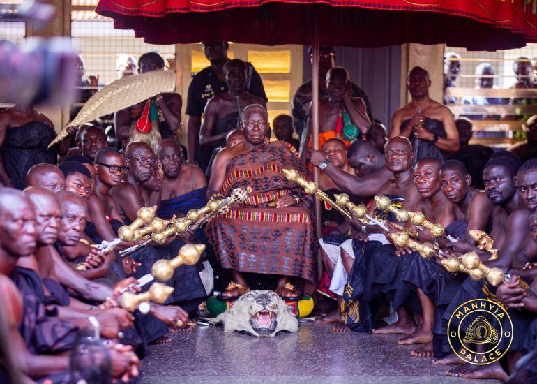 Family Heads Can't Destool Queens- Otumfuo